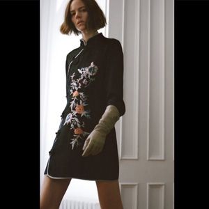 NWT Zara Jacquard Dress